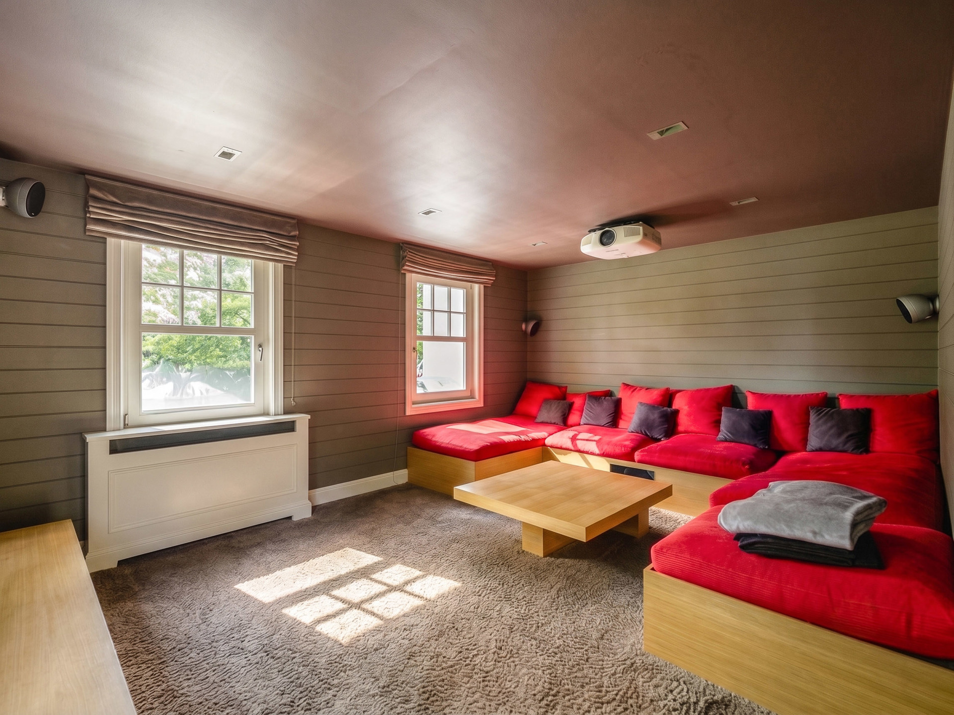 Cinéma privé — salle de projection dédiée