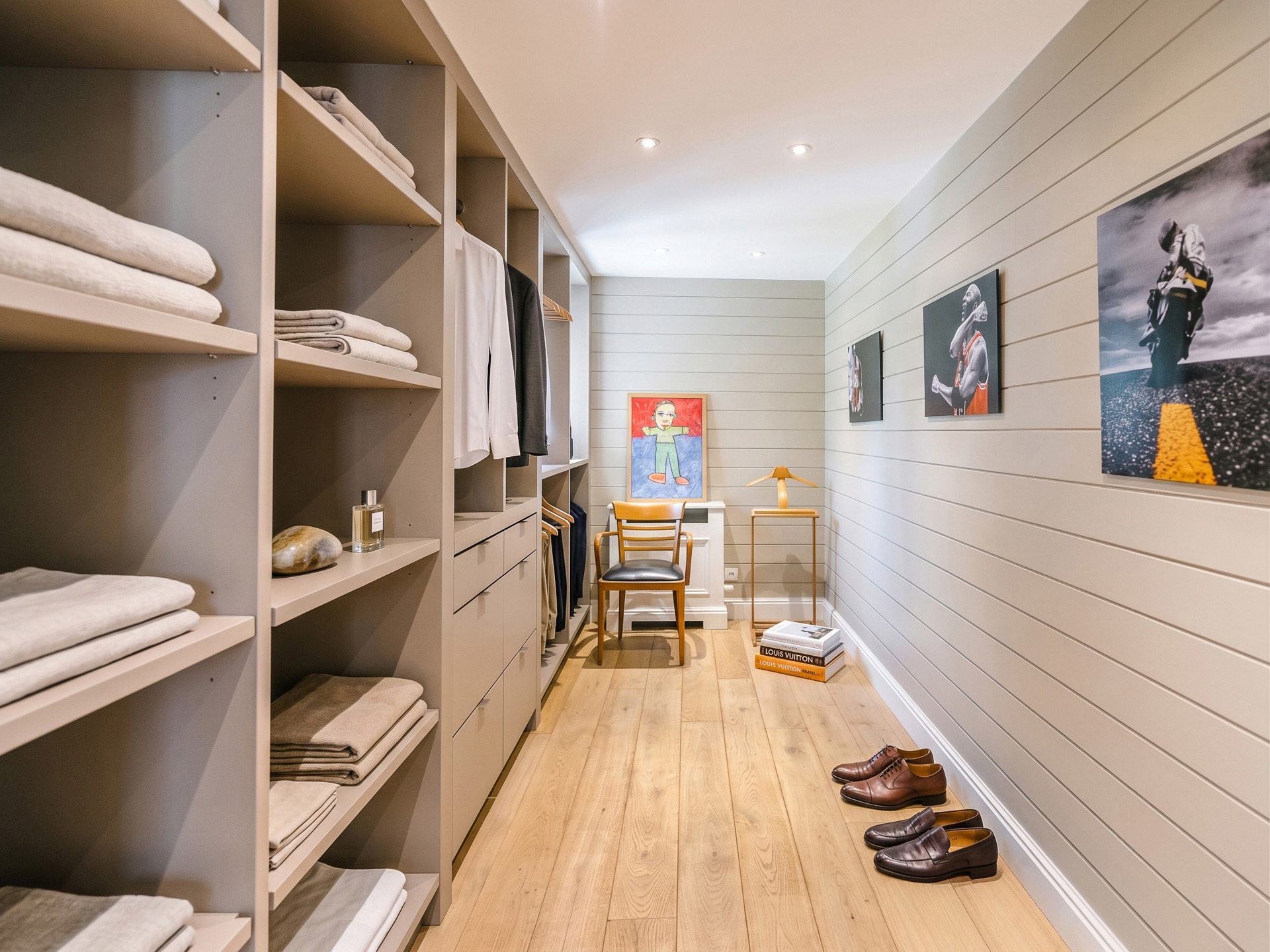 Dressing — rangements sur mesure
