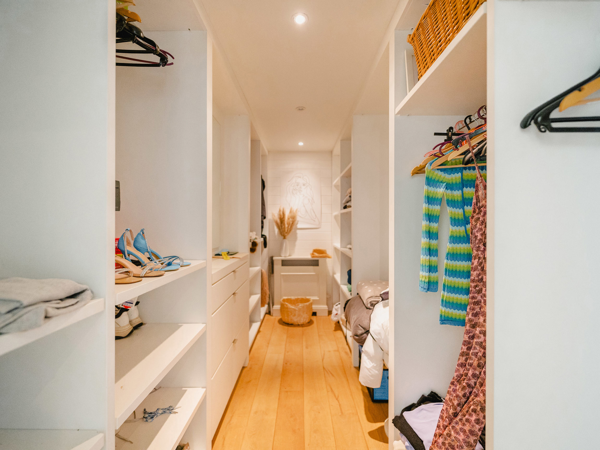 Dressing — second dressing, rangements sur mesure